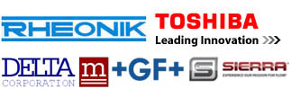 Flow Manufacturer Logos