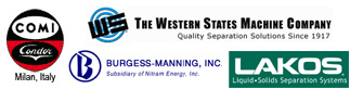 Separation Technology Manufacturer Logos