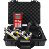 Innova-Sonic Model 210i Ultrasonic Portable Flow Meter