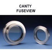 Canty Fuseview Tri-Clamp Sight Glass