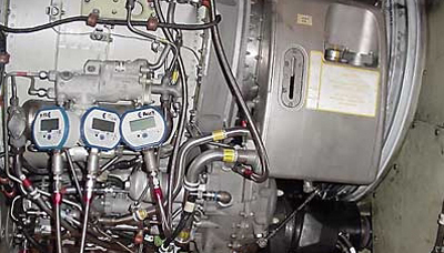 Turbine Gear Case Leakdown Test