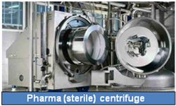 Pharma Centrifuge