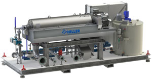 Hiller Decanting Centrifuge