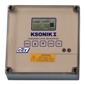 K-TEK KSONIK I Short Range Ultrasonic Level Transmitter