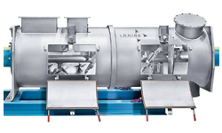 Lodige - Ploughshare Mixer Horizontal Granulation