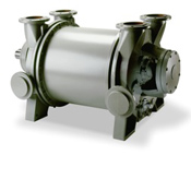 Liquid Ring Vacuum Pumps and Compressors