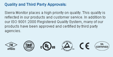 Quality and Third Party Approvals