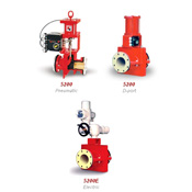 Red Valve Control Pinch Valves