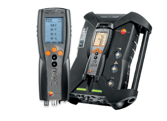 Process Controls Corporation - Testo Combustion Analysis & Emissions Testing