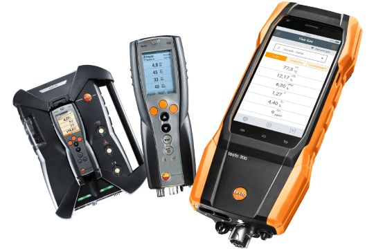Process Controls Corporation - Testo Combustion Analysis & Emissions Testing