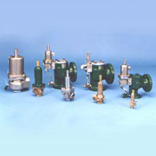 F84/F85 Soft Seated Spring Operated Valves