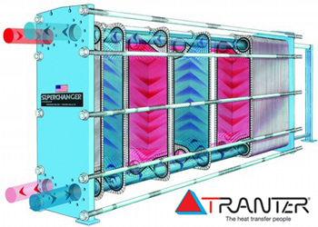 Tranter SUPERCHANGER Plate & Frame HE