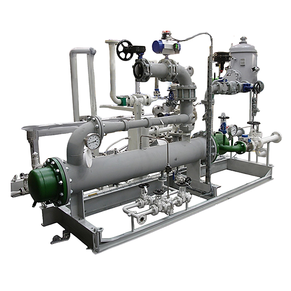 Process Controls Corporation - NASH Steam Ejector Hybrid Vacuum System