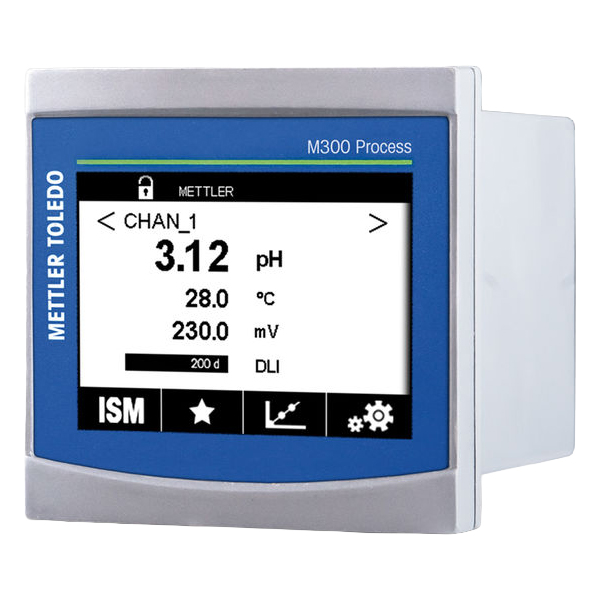 Process Controls Corporation - Mettler Toledo M300 Process 1-CH ¼ DIN Transmitter (4-Wire)