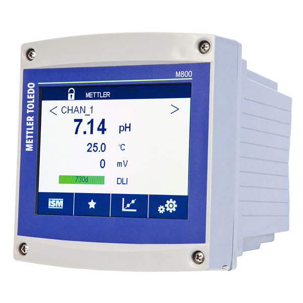 Process Controls Corporation - Mettler Toledo M800 Process 2-CH PN Transmitter (4-Wire)