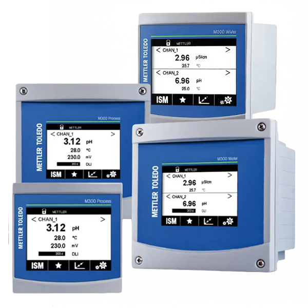 Process Controls Corporation - Mettler Toledo M300 Pure Water Transmitters