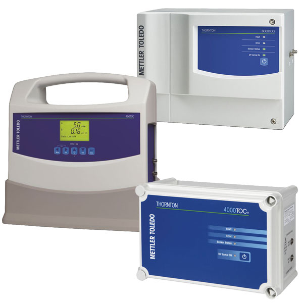 Process Controls Corporation - Mettler Toledo Thornton Total Organic Carbon (TOC) Analyzers