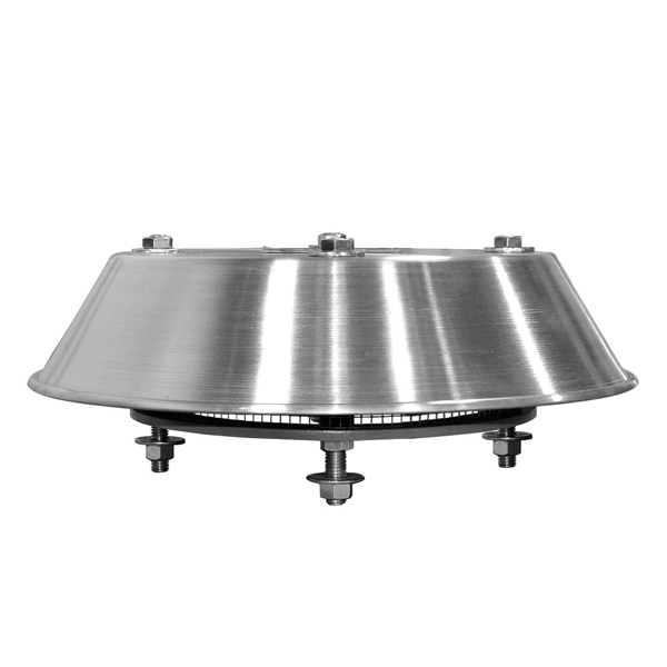 Process Controls Corporation - L&J Technologies 94241 Free Vent (Hooded)