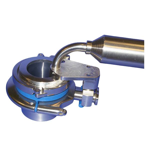 Process Controls Corporation - CANTY Sanitary TriPort Closures